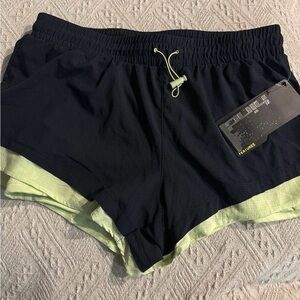 Women’s HIND Two-Tone Running Shorts